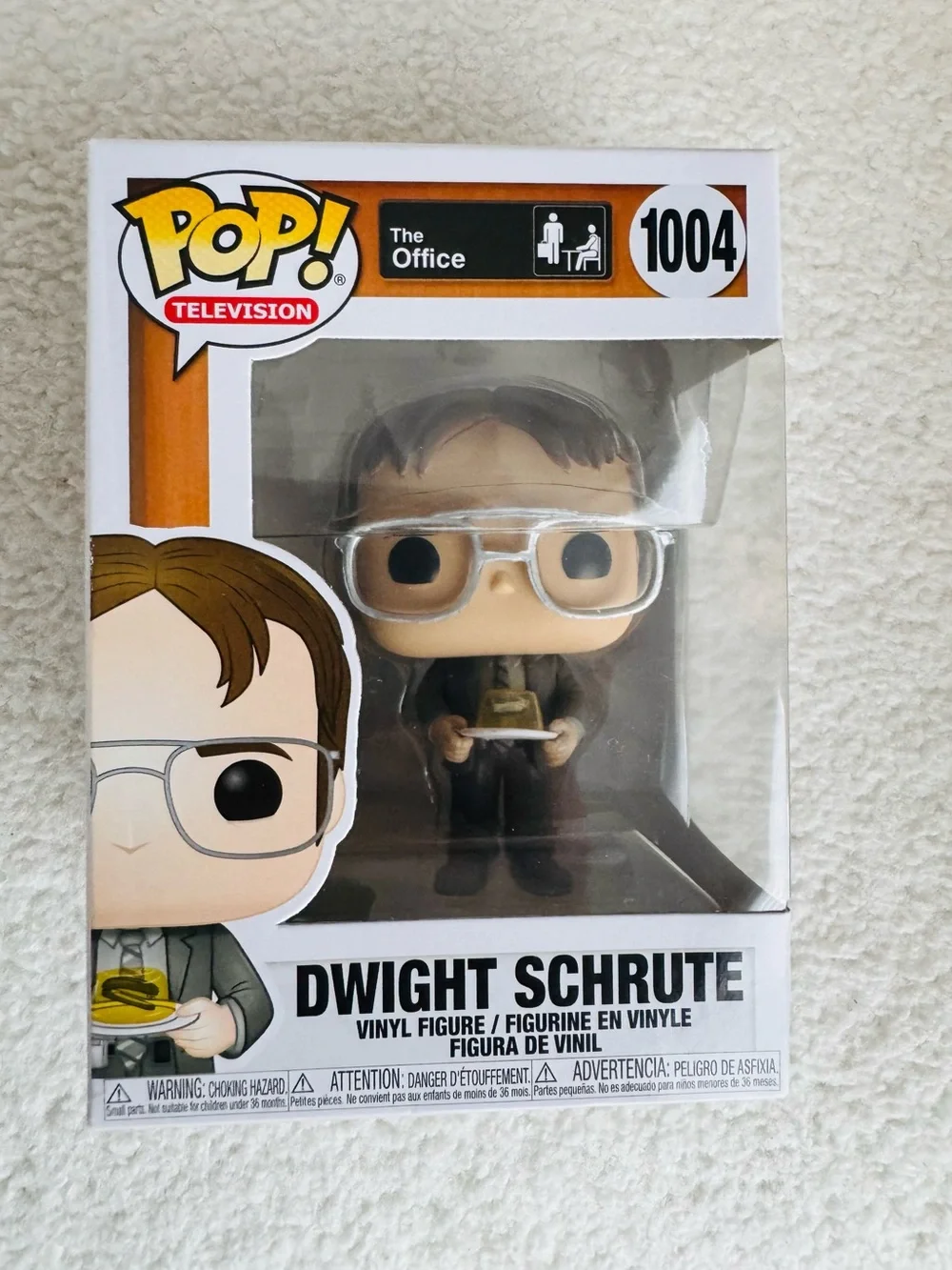 Funko Television Dwight Schrute Vinyl Figure - Brown/Gray